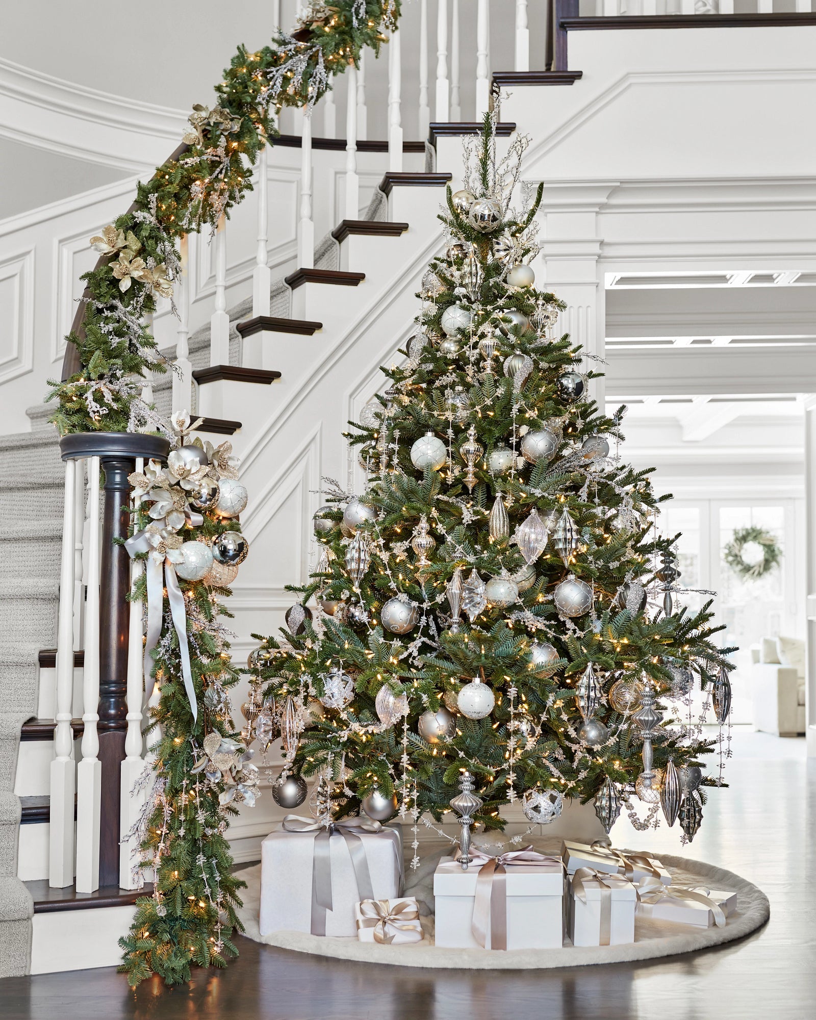 Sapins de Nordmann artificiel