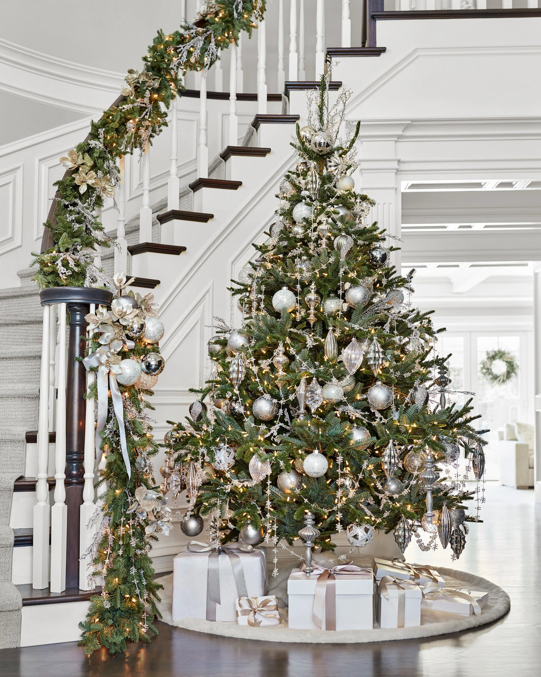 Sapins de Nordmann artificiel