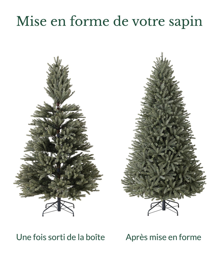 Sapins de Noël artificiels Épicéas bleu royal 183 cm