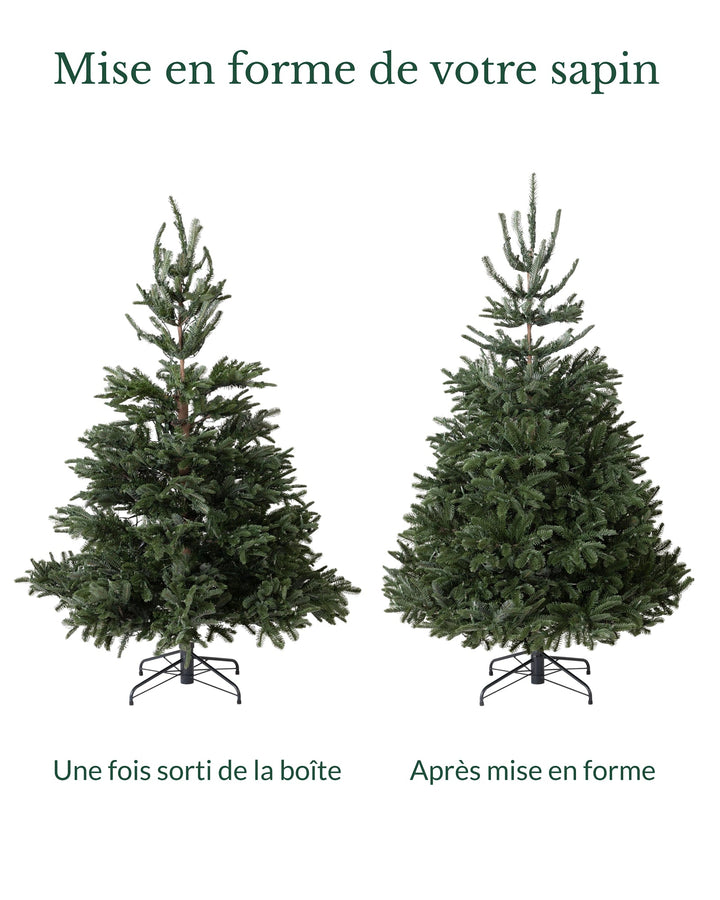 Sapins de Nordmann artificiel 244 cm